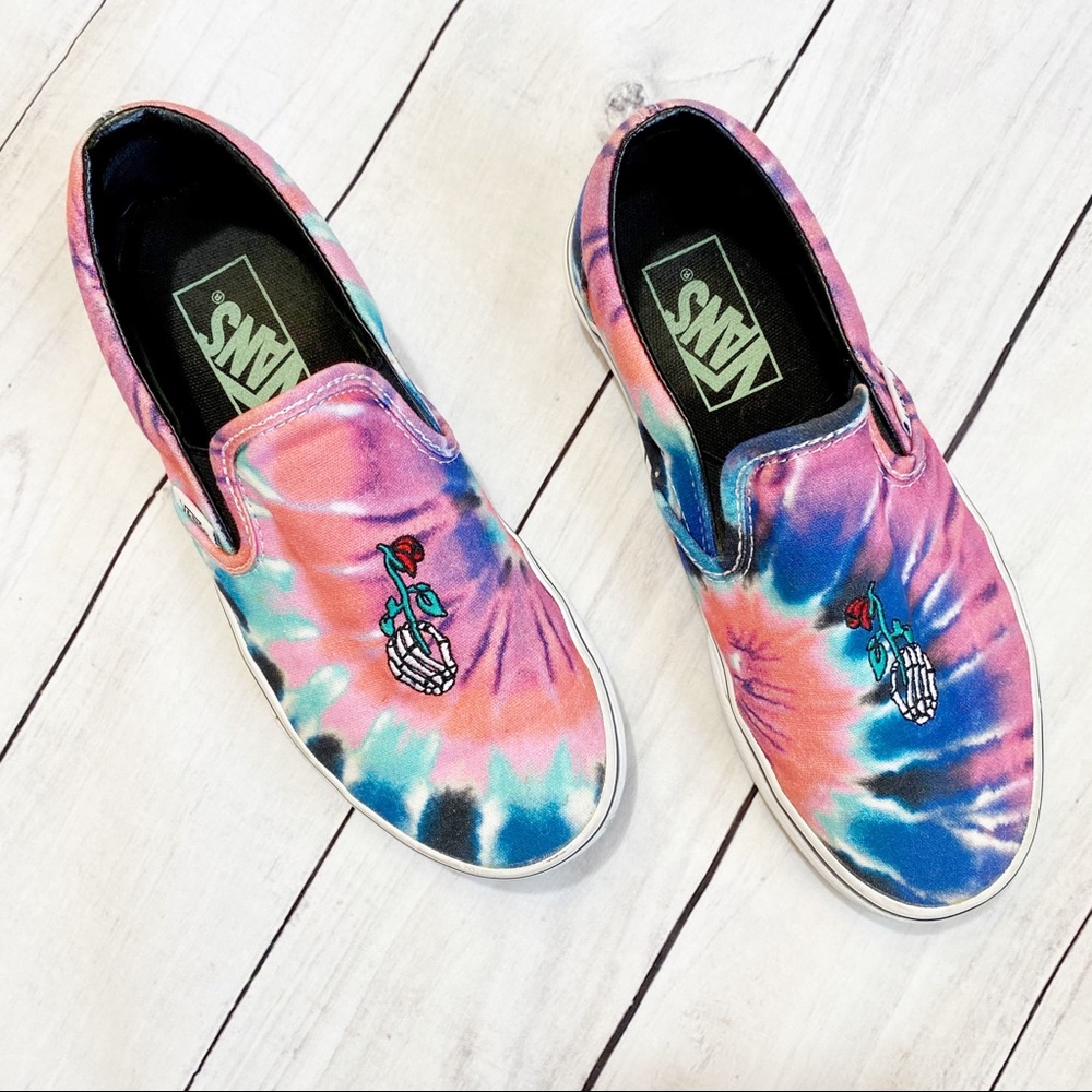 Vans Slip-On Tie Dye Grateful Dead